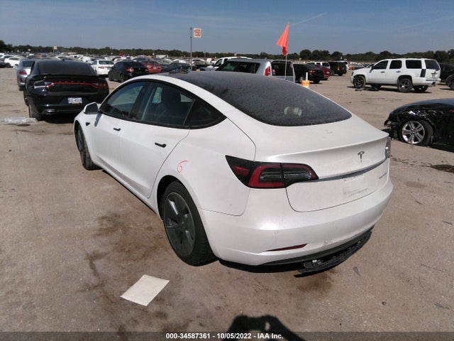 Tesla MODEL 3 2022 5YJ3E1EB7NF172498 Image 8