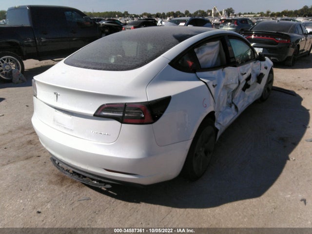 Tesla MODEL 3 2022 5YJ3E1EB7NF172498 Image 9