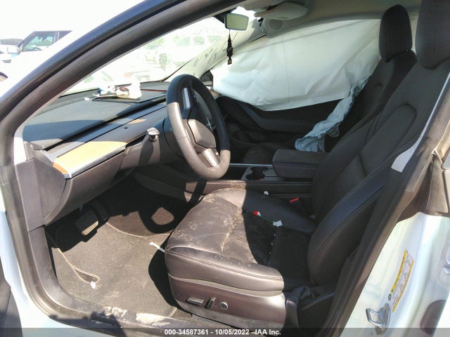 Tesla MODEL 3 2022 5YJ3E1EB7NF172498 Image 10