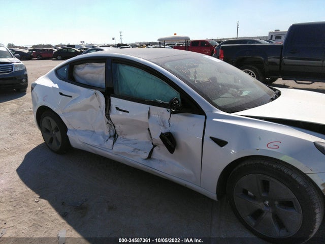 Tesla MODEL 3 2022 5YJ3E1EB7NF172498 Image 11