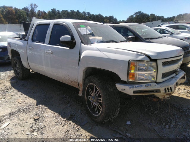 2011 CHEVROLET SILVERADO 1500 LT VIN: 3GCPKSE35BG258181