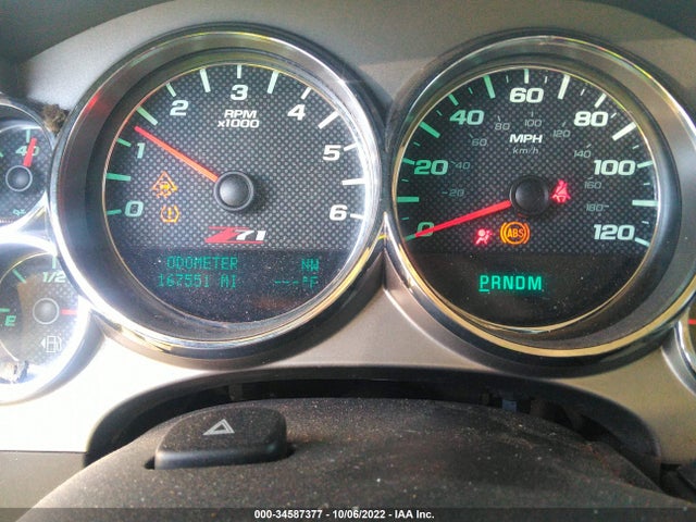 2011 CHEVROLET SILVERADO 1500 LT VIN: 3GCPKSE35BG258181