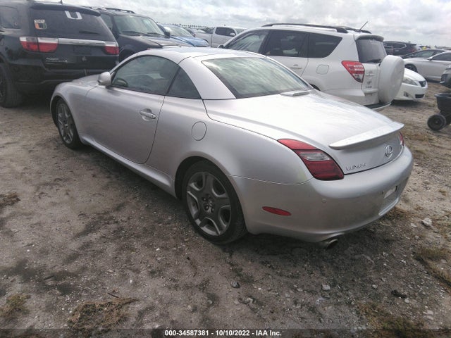 JTHFN48Y569005405 Lexus SC 430