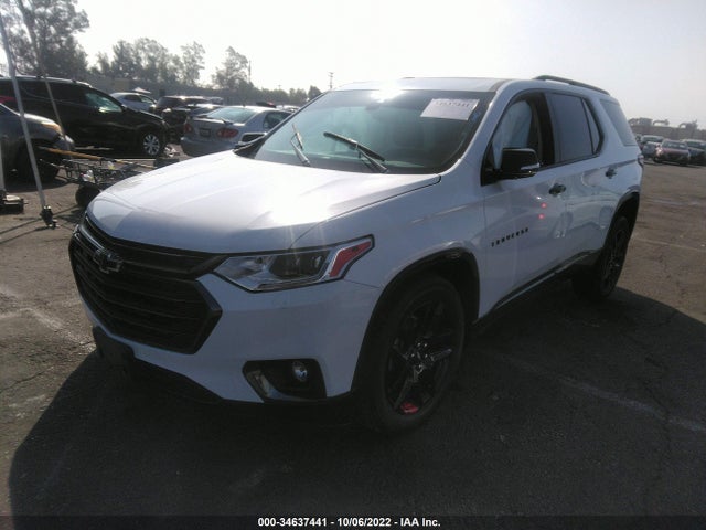 Chevrolet Traverse Premier 2020 1GNERKKW1LJ109386 Image 2