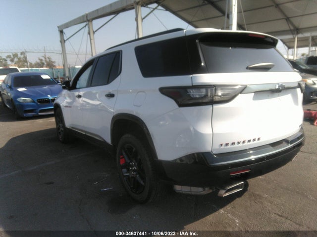 Chevrolet Traverse Premier 2020 1GNERKKW1LJ109386 Image 4