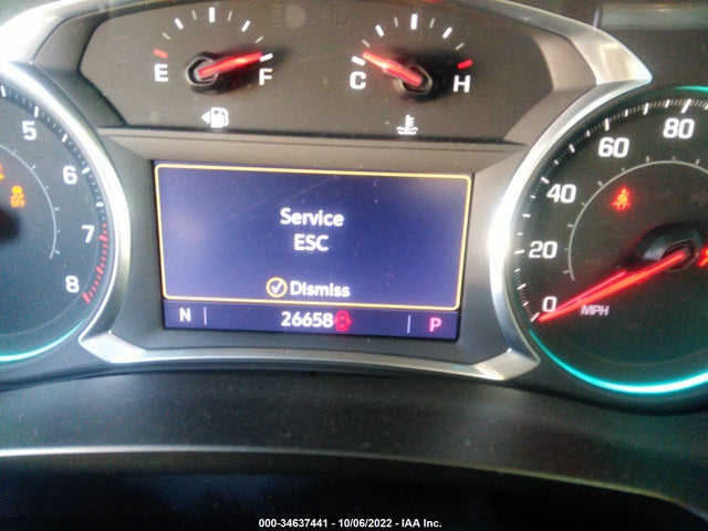 Chevrolet Traverse Premier 2020 1GNERKKW1LJ109386 Image 8