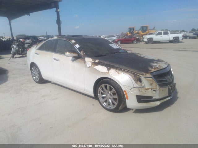 2017 CADILLAC ATS SEDAN LUXURY RWD VIN: 1G6AB5RX4H0190198