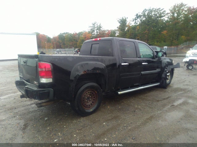 2011 GMC SIERRA 1500 DENALI VIN: 3GTP2XE26BG358844