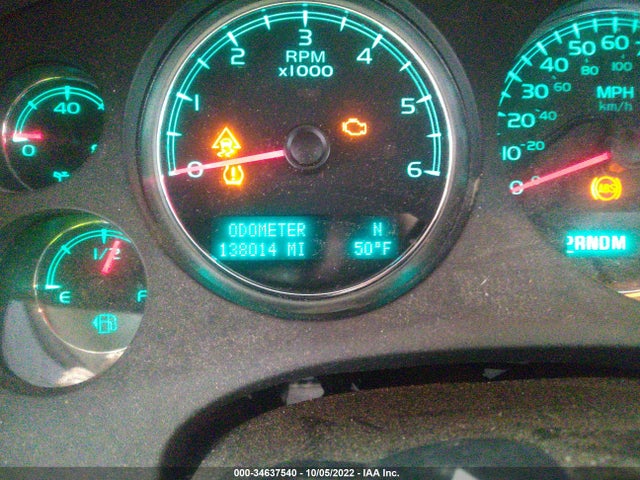 2011 GMC SIERRA 1500 DENALI VIN: 3GTP2XE26BG358844