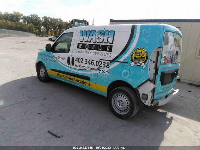 2017 Ram Promaster City, VIN: ZFBERFAB1H6D96999
