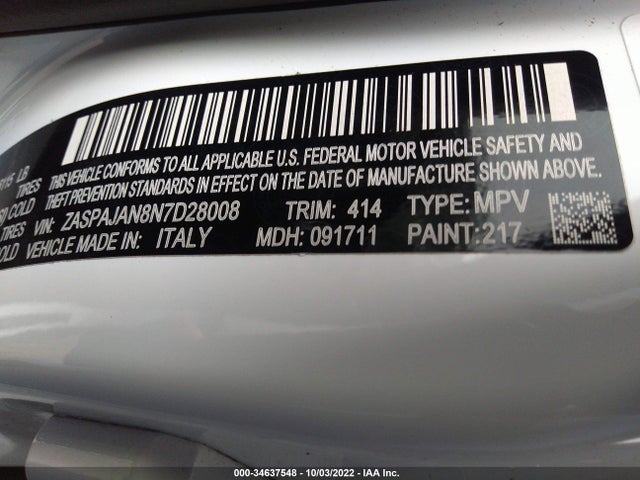 2022 Alfa Romeo Stelvio, VIN: ZASPAJAN8N7D28008