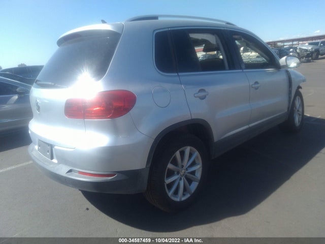 WVGRV7AXXHK015436 Volkswagen Tiguan Wolfsburg Edition