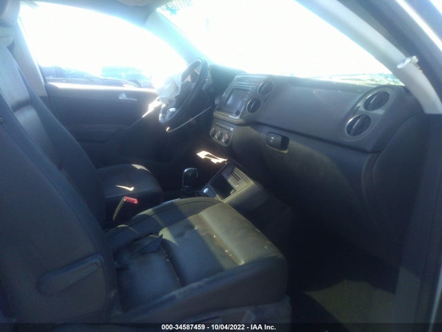 WVGRV7AXXHK015436 Volkswagen Tiguan Wolfsburg Edition