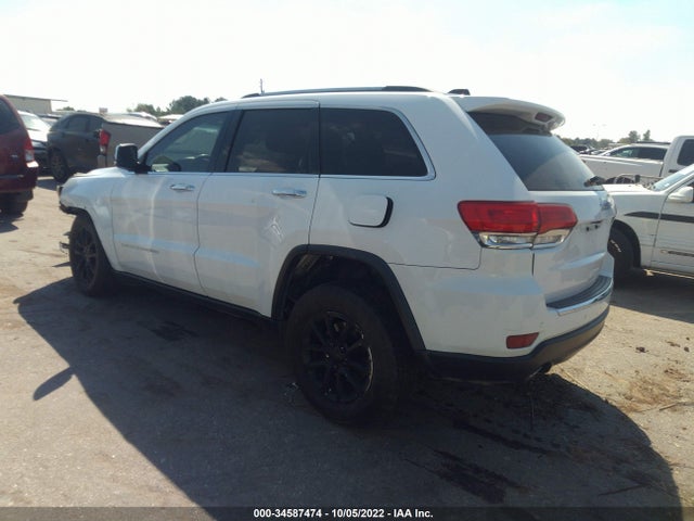 2014 JEEP GRAND CHEROKEE LIMITED VIN: 1C4RJEBT7EC160438