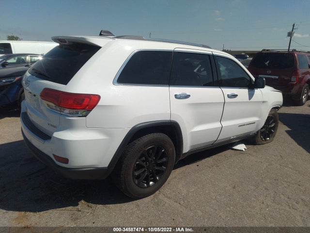 2014 JEEP GRAND CHEROKEE LIMITED VIN: 1C4RJEBT7EC160438