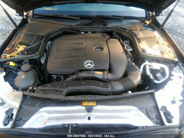 2021 Mercedes-Benz C-Class, VIN: W1KWF8EB3MR636193
