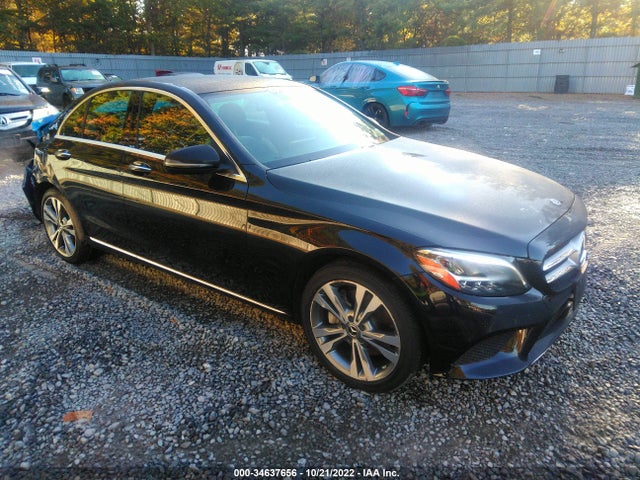 2021 Mercedes-Benz C-Class, VIN: W1KWF8EB3MR636193