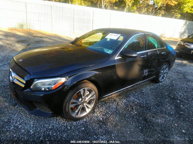 2021 Mercedes-Benz C-Class, VIN: W1KWF8EB3MR636193