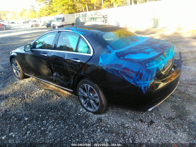 2021 Mercedes-Benz C-Class, VIN: W1KWF8EB3MR636193