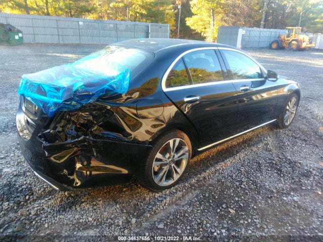 2021 Mercedes-Benz C-Class, VIN: W1KWF8EB3MR636193