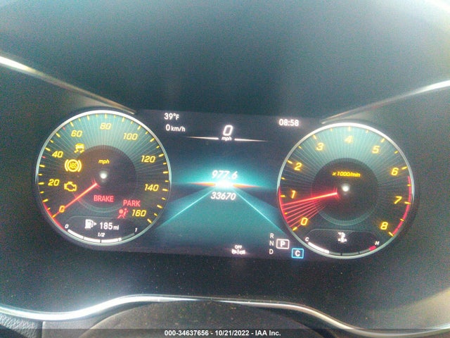 2021 Mercedes-Benz C-Class, VIN: W1KWF8EB3MR636193