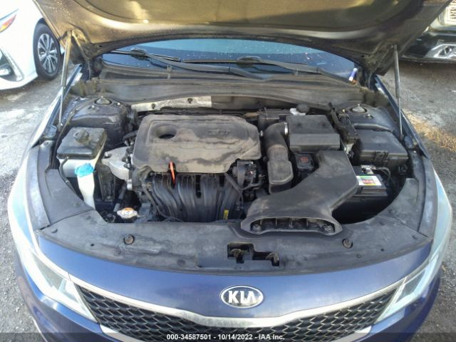 5XXGT4L31JG267201 KIA Optima Lx
