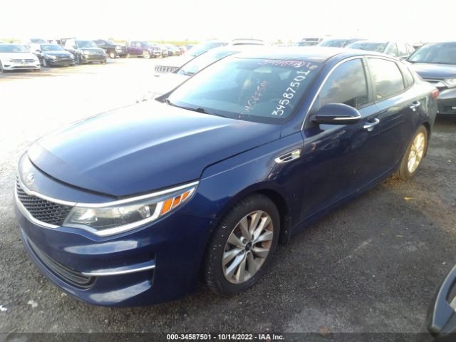 5XXGT4L31JG267201 KIA Optima Lx