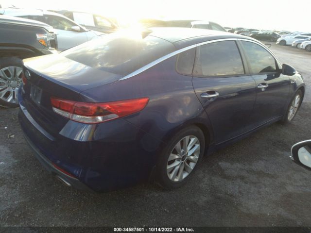 5XXGT4L31JG267201 KIA Optima Lx