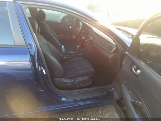 5XXGT4L31JG267201 KIA Optima Lx