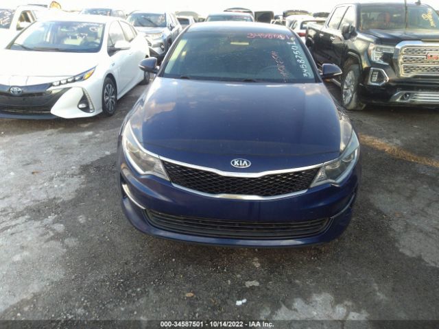 5XXGT4L31JG267201 KIA Optima Lx