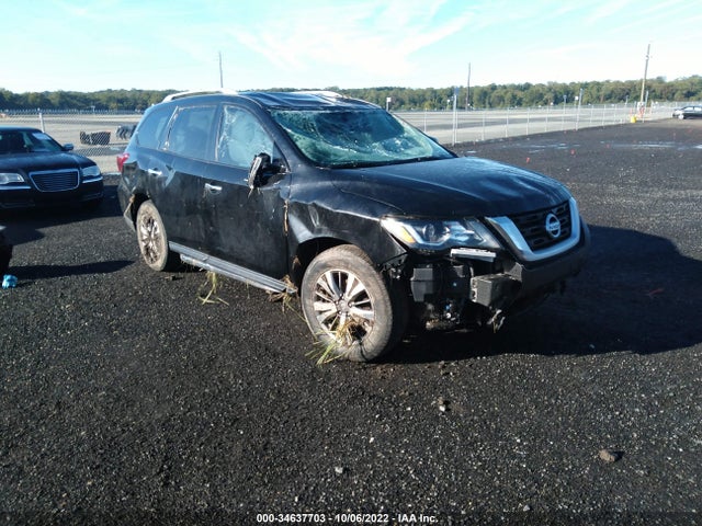 2020 Nissan Pathfinder, VIN: 5N1DR2BM4LC611389