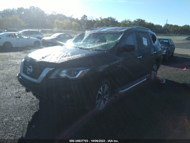2020 Nissan Pathfinder, VIN: 5N1DR2BM4LC611389