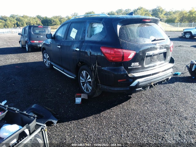 2020 Nissan Pathfinder, VIN: 5N1DR2BM4LC611389