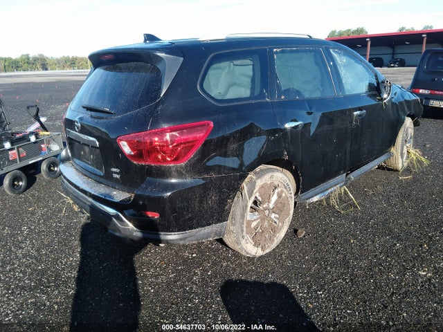 2020 Nissan Pathfinder, VIN: 5N1DR2BM4LC611389