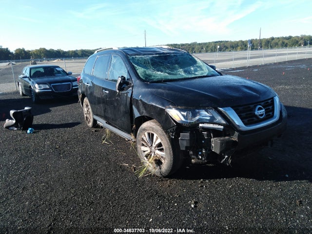 2020 Nissan Pathfinder, VIN: 5N1DR2BM4LC611389