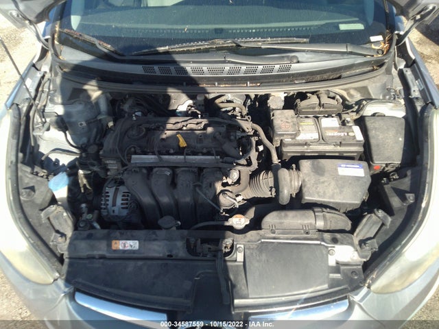 Hyundai Elantra 2014 KMHDH4AE4EU158946 Image 11