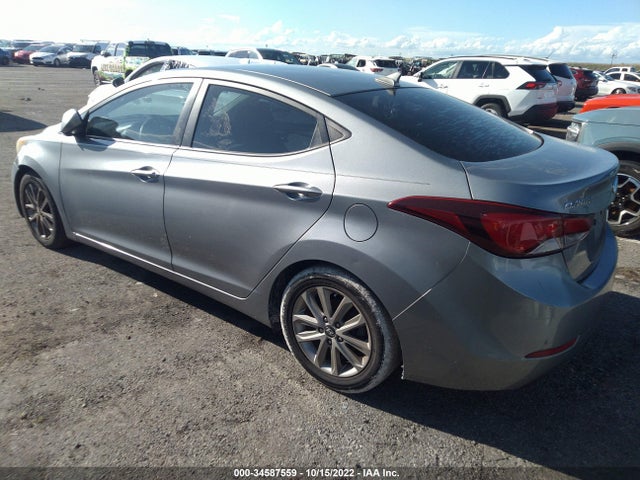 Hyundai Elantra 2014 KMHDH4AE4EU158946 Image 4