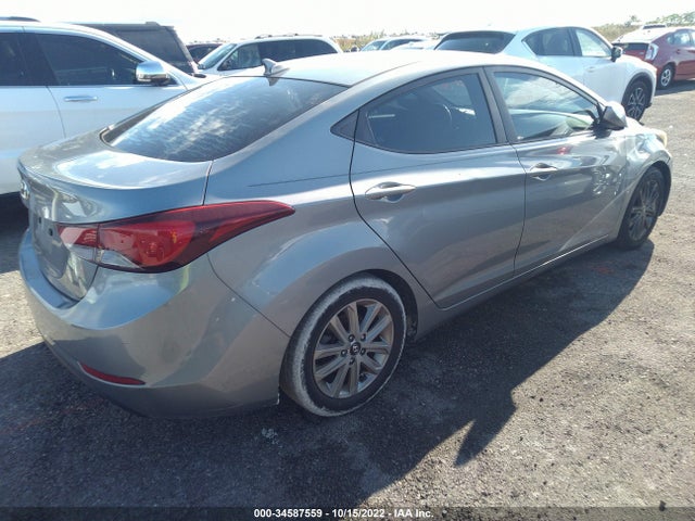 Hyundai Elantra 2014 KMHDH4AE4EU158946 Image 5