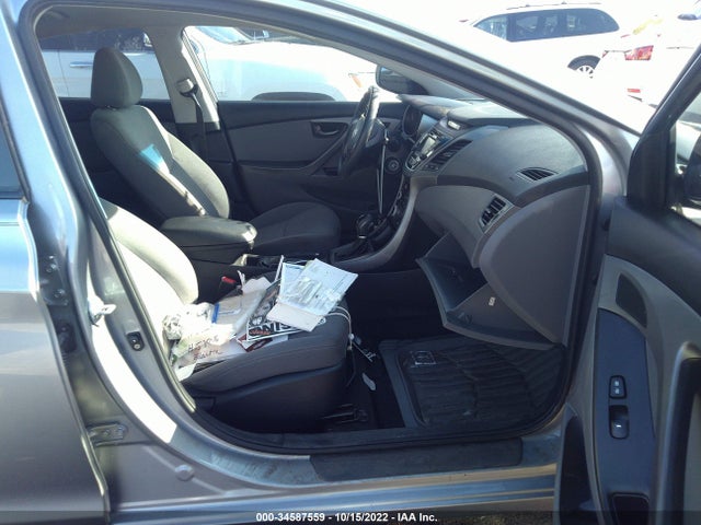 Hyundai Elantra 2014 KMHDH4AE4EU158946 Image 6