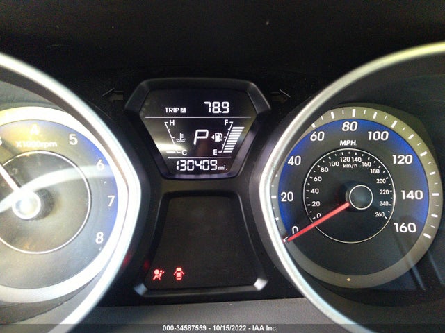 Hyundai Elantra 2014 KMHDH4AE4EU158946 Image 8