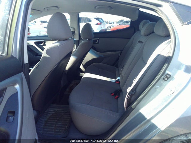Hyundai Elantra 2014 KMHDH4AE4EU158946 Image 9