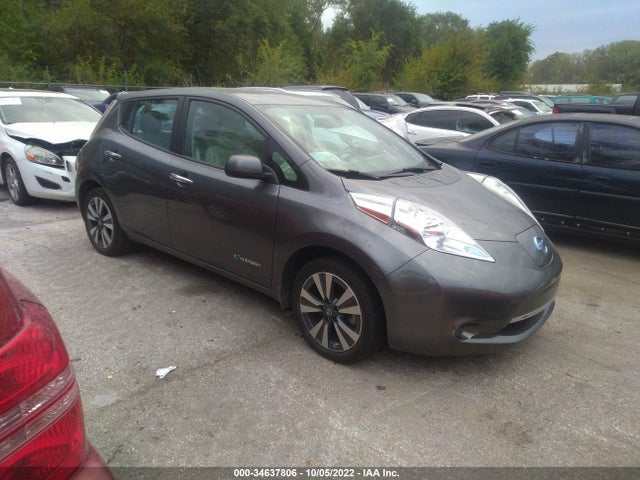 2016 Nissan Leaf, VIN: 1N4BZ0CP9GC314607
