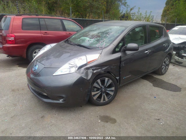 2016 Nissan Leaf, VIN: 1N4BZ0CP9GC314607