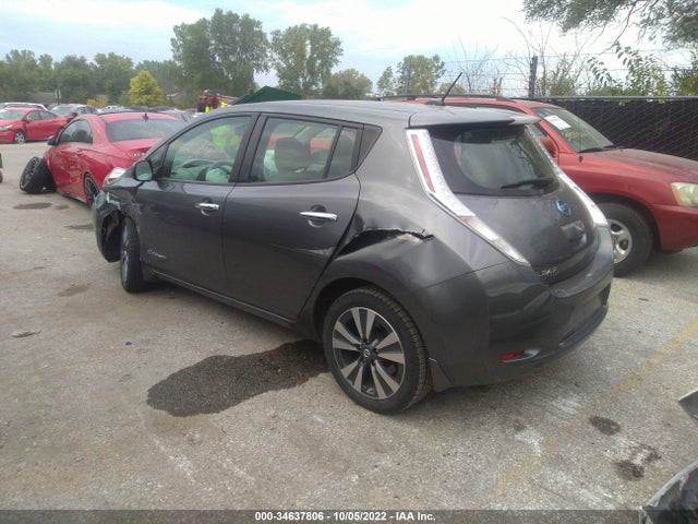 2016 Nissan Leaf, VIN: 1N4BZ0CP9GC314607