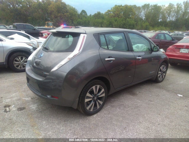 2016 Nissan Leaf, VIN: 1N4BZ0CP9GC314607