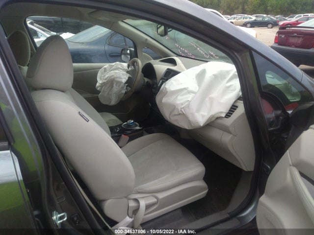 2016 Nissan Leaf, VIN: 1N4BZ0CP9GC314607