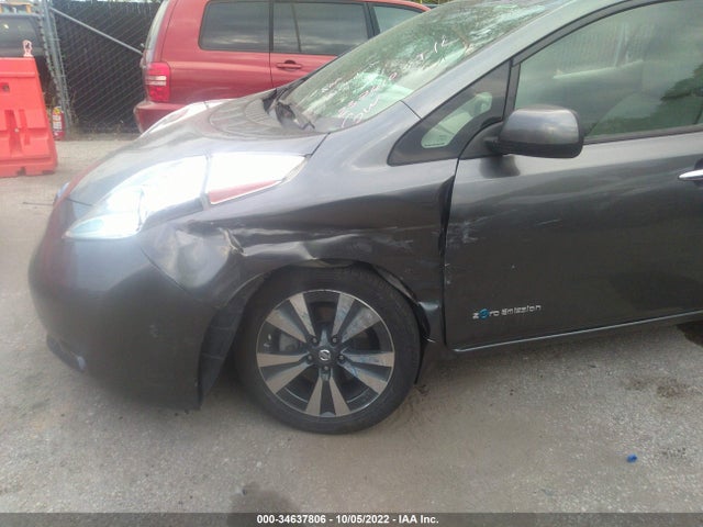 2016 Nissan Leaf, VIN: 1N4BZ0CP9GC314607