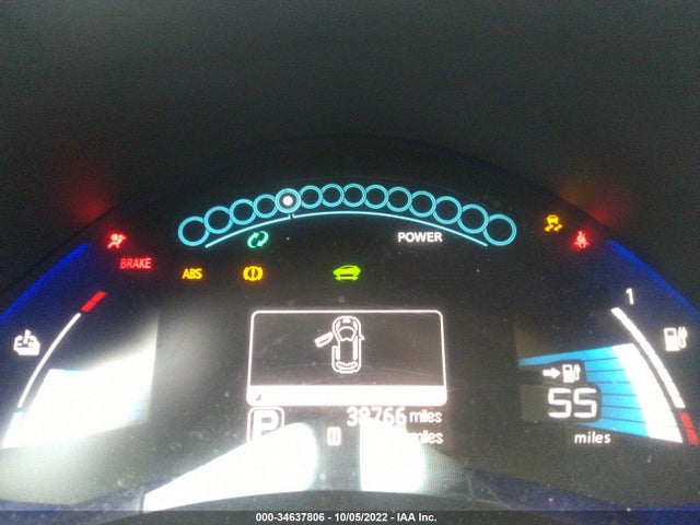 2016 Nissan Leaf, VIN: 1N4BZ0CP9GC314607