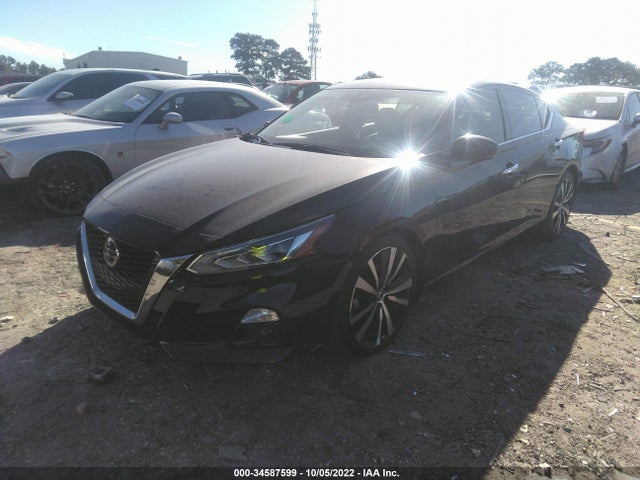 2019 NISSAN ALTIMA 2.5 PLATINUM VIN: 1N4BL4FV1KC105907