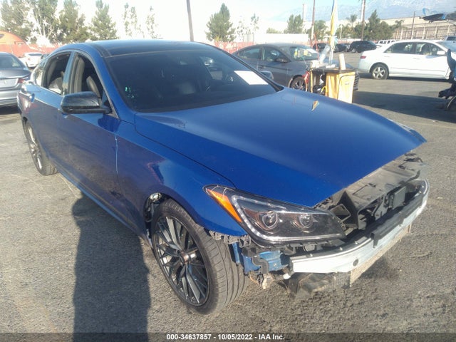 2020 Genesis G80, VIN: KMTFN4JB7LU337573